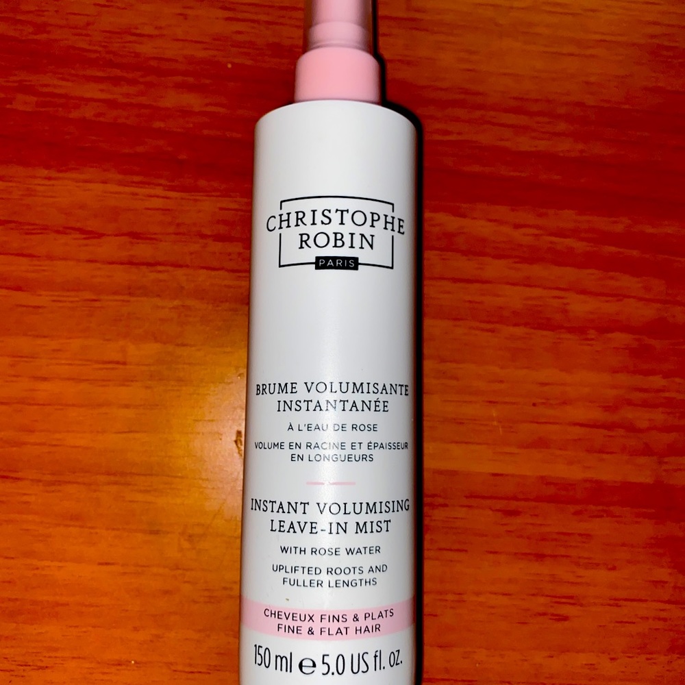 Christophe Robin instant volumising leave-in mist